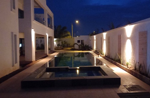 Comoe Villa | Villa Bolati, with pool, jacuzzi and garden