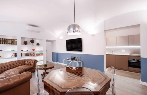Quartiere III Pinciano Apartment | Villa Borghese: Quiet, Renovated Retreat with WiFi, AC, Patio – Palm House 2