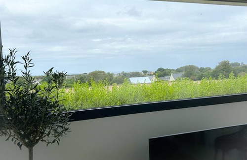Treveneuc House | "Villa 'Bréhat', sea view and jacuzzi, 500m from the beach"