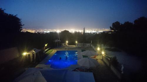 Churriana Villa | Villa Buenavista Malaga - sea view, private heated pool, spa, 5 bedrooms