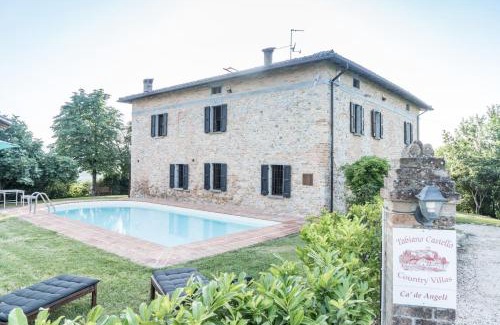 Bagni di Tabiano Villa | Villa Ca de Angeli - Tabiano Castle Country Villas