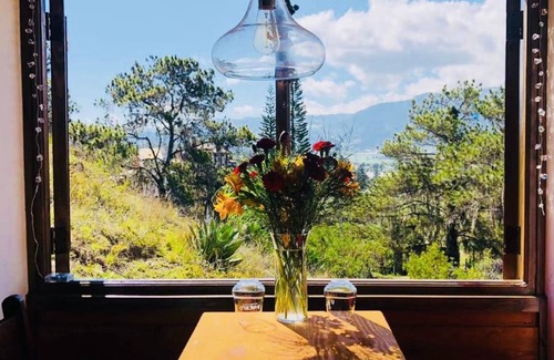 Constanza Villa | Villa & Cabin @ The Eagle Nest! Stunning view ! w/fireplace