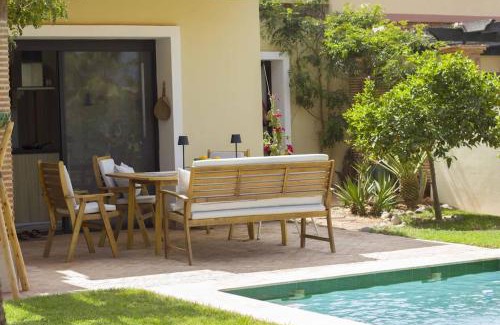 Issen Villa | Villa cactus avec piscine privée