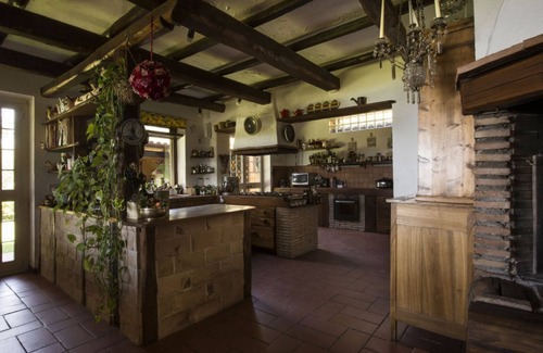 Sutri Villa | Villa Calandrina - Panoramic villa with large garden in Trevignano Romano