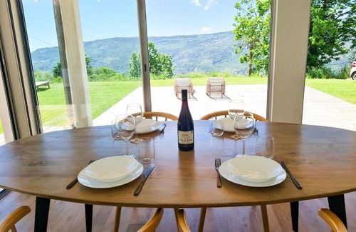 Berre-des-Alpes House | Villa Californienne au calme