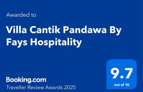 Kutuh Villa | Villa Cantik Pandawa By Fays Hospitality