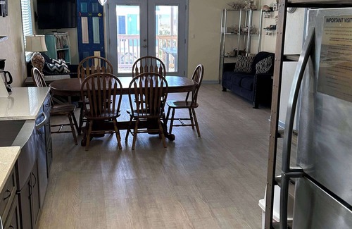 Cape San Blas House | Villa Cape San Blas - Gulf View Townhome, Steps from the Beach & Local Dining