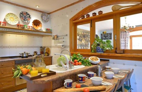 Son Sardina Villa | Villa 'Cas Moliner' with WiFi, A/C and private pool