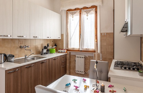San Giovanni d'Asso Apartment | Villa "Casa Luisa"nvery welcoming apartment, pets are allowed