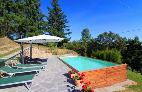 Castel Focognano Villa | VILLA CASALTE