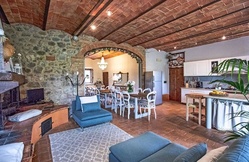 Gallina Villa | Villa Castiglione - Farmhouse with private pool