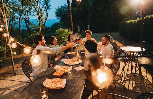 Bibbiena Villa | Villa Catarsena with private pool in Tuscany