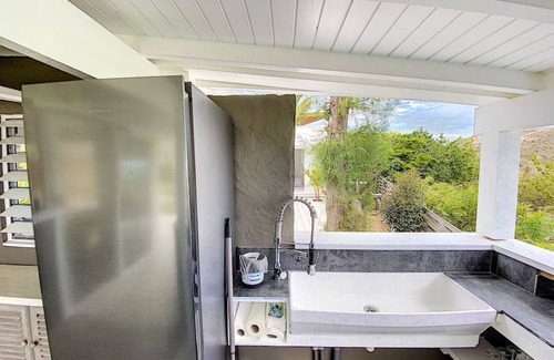 Oyster Pond Villa | Villa Cazou, sea view, private pool, Wifi 100Mbps