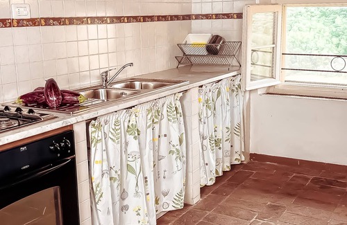 Stiava Apartment | Villa Cenami on hilltop - Alba apartment - big POOL with view near by seaside