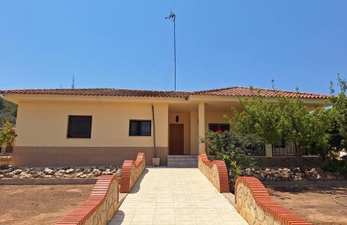 Vilamarxant Villa | Villa cerca de Valencia con piscina junto a la montaña