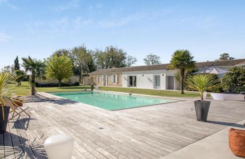 Saint-Germain-dEsteuil Villa | Villa charmante à Saint-Germain-d'Esteuil avec piscine privée