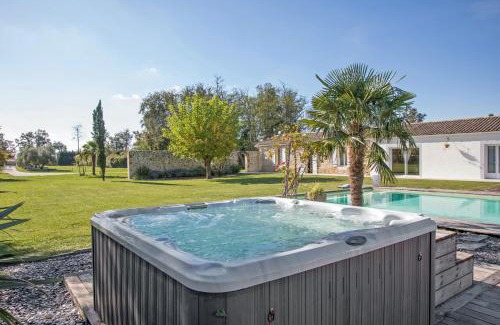 Saint-Germain-dEsteuil Villa | Villa charmante à Saint-Germain-d'Esteuil avec piscine privée