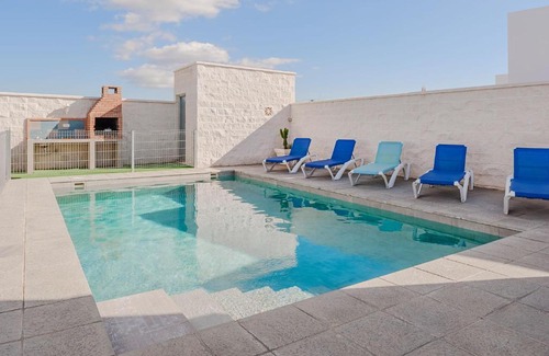 Conil de la Frontera House | Villa Charco del Sultán