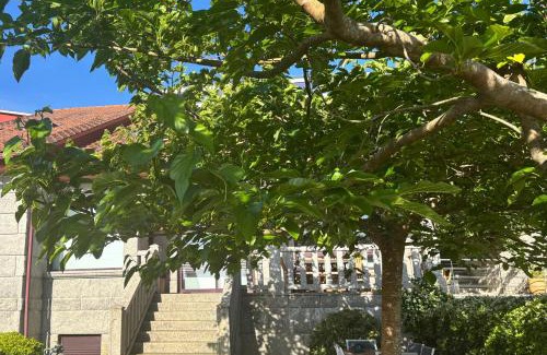 Saians House | Villa Charneca, jardín y mar