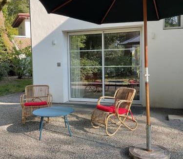 Soorts-Hossegor Apartment | Villa CHEBEC Appartement en rez de jardin avec terrasse vue sur golf d Hossegor