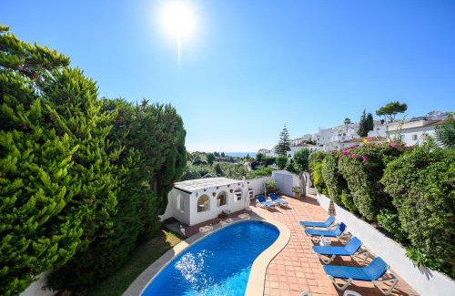 Chimenea Villa | Villa Chimenea with pool and lovely garden
