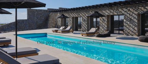 Psarou Villa | Villa Christy