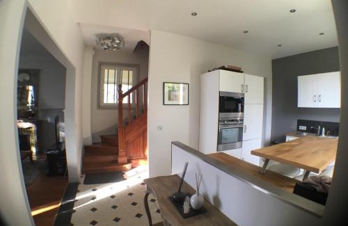 Trouville-sur-Mer Villa | Villa Classée 4 étoiles Vue mer exceptionnelle