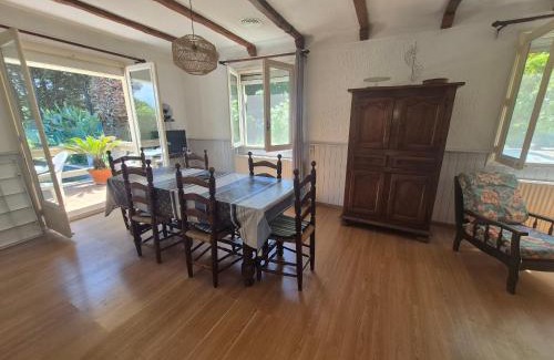 Palau-del-Vidre Villa | Villa climatisée avec grand jardin, animaux admis - FR-1-776-138