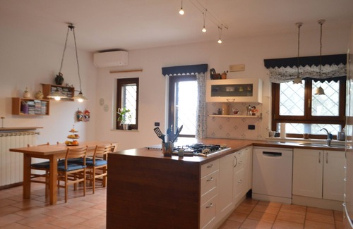 Fara in Sabina Villa | Villa Collebelvedere - Appartament South - Home Restaurant