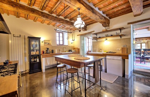 Montegiove Villa | Villa Collina - Holiday House Rental with private swimming pool in the small village of Montegi.