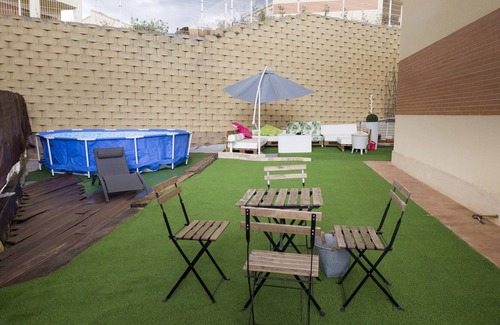 Bernuy de Porreros Ski Chalet | Villa con Gran Jardín, Zona Barbacoa y Piscina