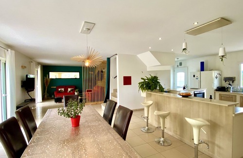 Vieille-Toulouse Villa | Villa Contemporaine Jacuzzi, Piscine, Terrasses, Carpe Diem Tolosa