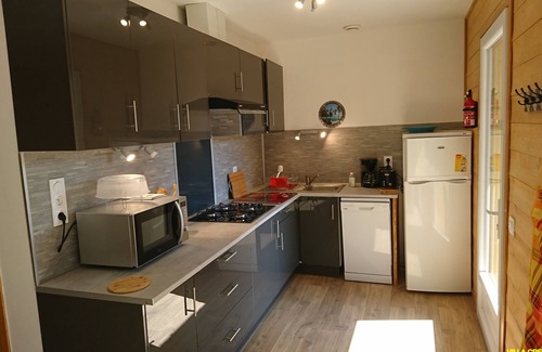 Lamalou-les-Bains House | Villa Creole Lamalou : Gite 3 * Canelle F3 large terraces south view quiet