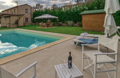 Villabuona Villa | Villa Cristina modern farmhouse with Private Pool