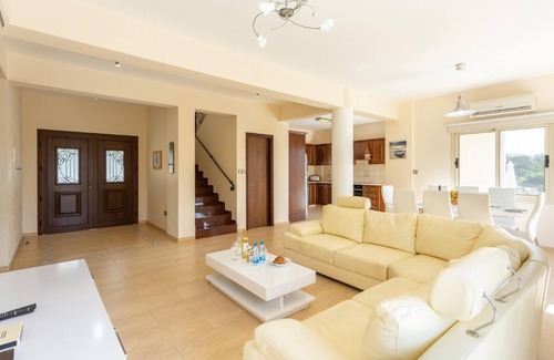 Ayia Marina Chrysochous Villa | Villa Rose - Four Bedroom Villa, Sleeps 9