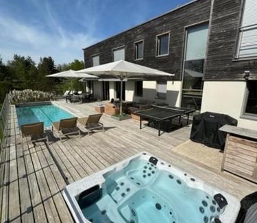 Vouvray Villa | Villa d'exception M54 Vouvray à 2H au sud de Paris proche Amboise Chenonceau Chambord