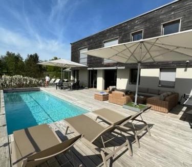 Vouvray Villa | Villa d'exception M54 Vouvray à 2H au sud de Paris proche Amboise Chenonceau Chambord