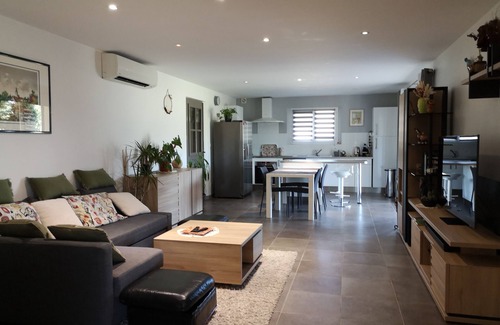 Tarascon Villa | Villa da Palmeira with pool and air conditioning between Alpilles and Montagnette