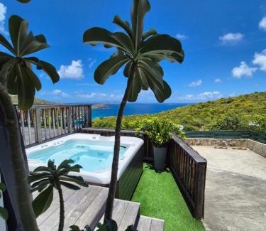 La Grande Montagne Villa | Villa Davina - Dreamy escape, sea view in St Barth