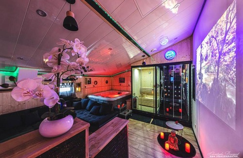 Audincourt Villa | Villa de 2 chambres avec piscine privee sauna et jardin clos a Audincourt