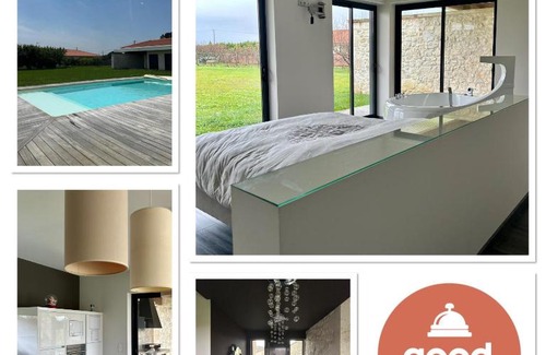 Pommevic Villa | Villa De L'Amiral - LUXE ET DETENTE A POMMEVIC