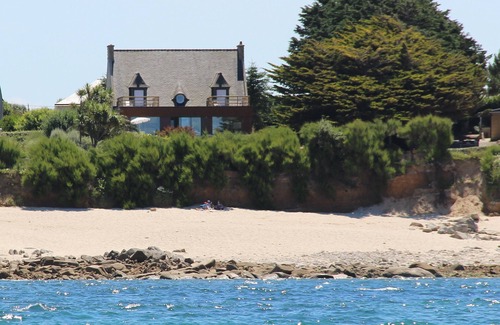 Sibiril Villa | Villa de la Dune 5* Indoor pool Exceptional sea view Beach Surf GR34