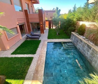Agdal Villa | villa de luxe avec piscine privée