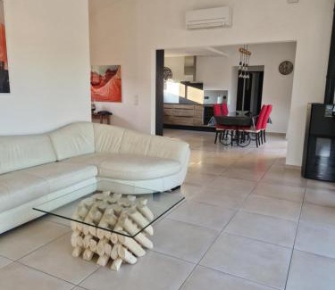 Serviers-et-Labaume Villa | Villa de luxe aux portes d'Uzès