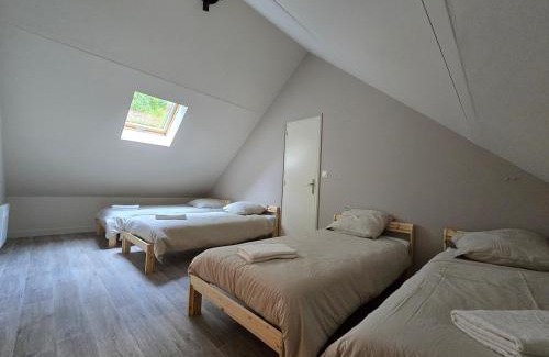Vitrai-sous-Laigle Villa | Villa de luxe, piscine chauffée & nature