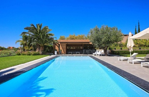 Mechouar-Kasbah Villa | Villa de Luxe, Golf , Route D'amizmiz Km12