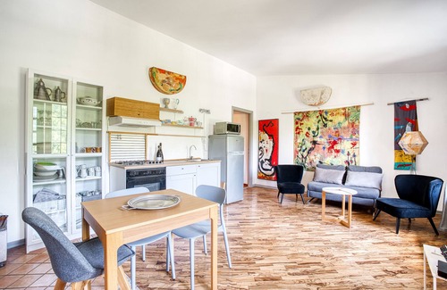 San Gemini Villa | Villa 'Dedalus - San Gemini' with Shared Terrace, Wi-Fi and Air Conditioning
