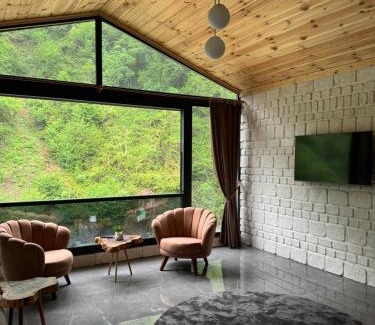 Ardesen Apartment | Villa Del Rio Karadeniz River Palace Ayder