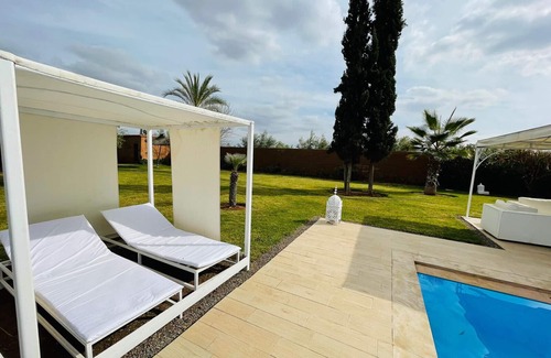 Ait Hamid Villa | Villa DELTA, magnificient modern villa with private pool ,15 minutes from center of Marrakech