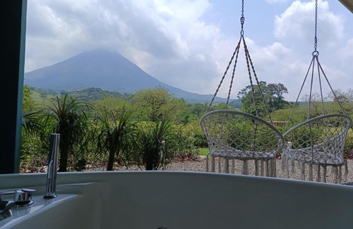 Arenal Hot Springs Villa | Villa deluxe, jacuzzi, cocina